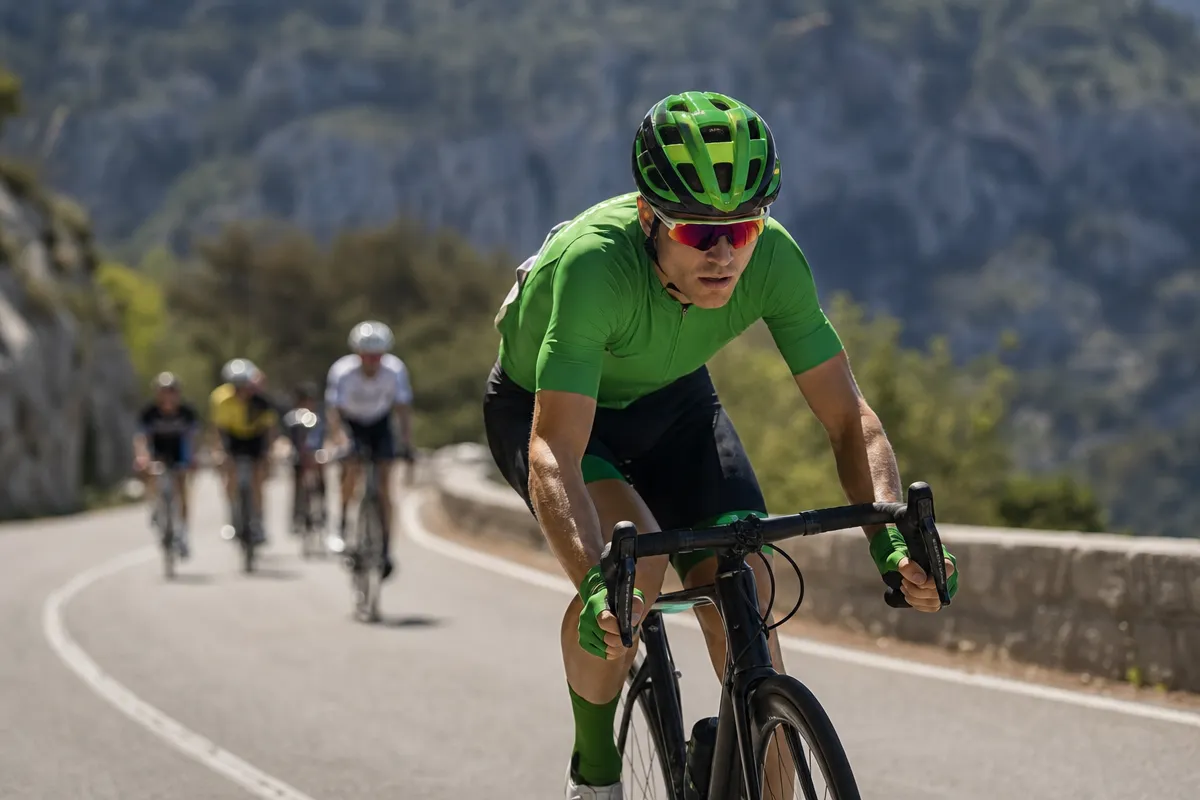 Hvad betyder den grønne trøje i Tour de France?