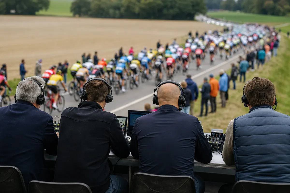 Hvem kommenterer cykling på Eurosport?