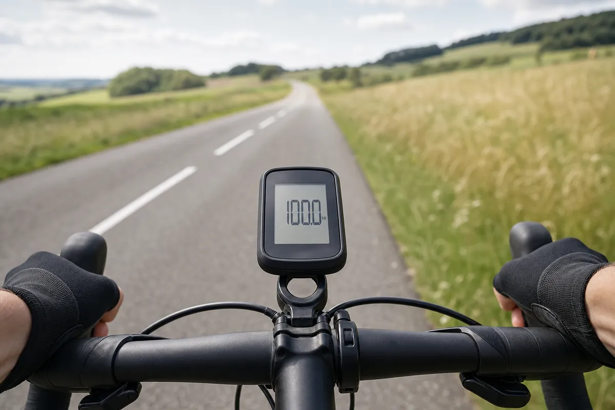 Hvor lang tid tager det at cykle 100 km?