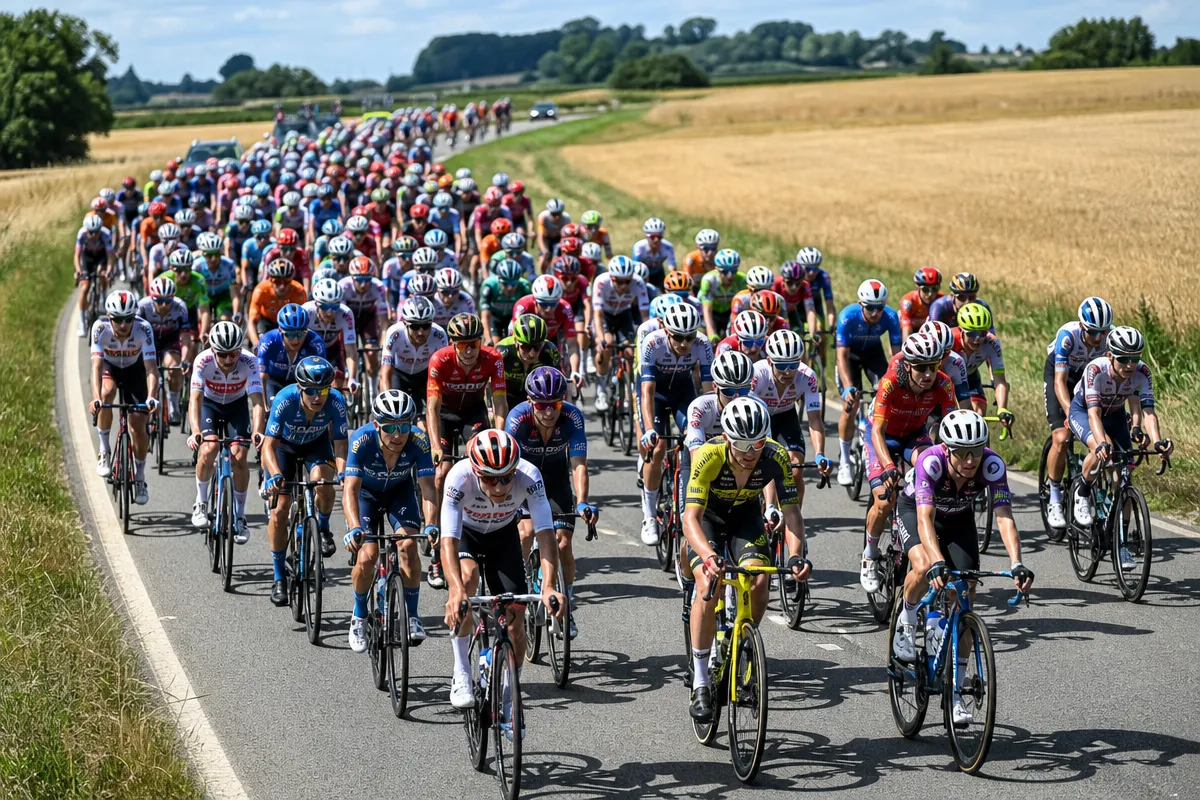 Hvor mange cykelryttere er med i Tour de France?