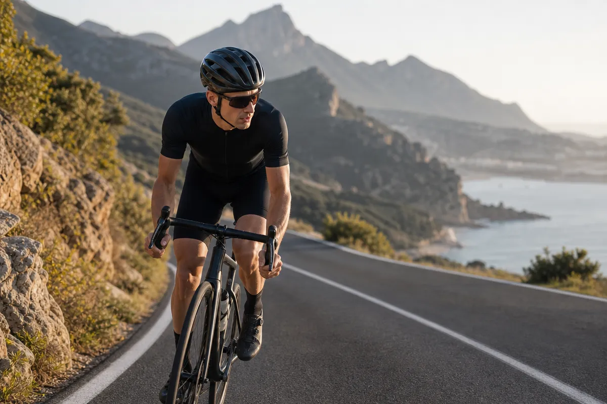 Hvor meget træner en professionel cykelrytter?