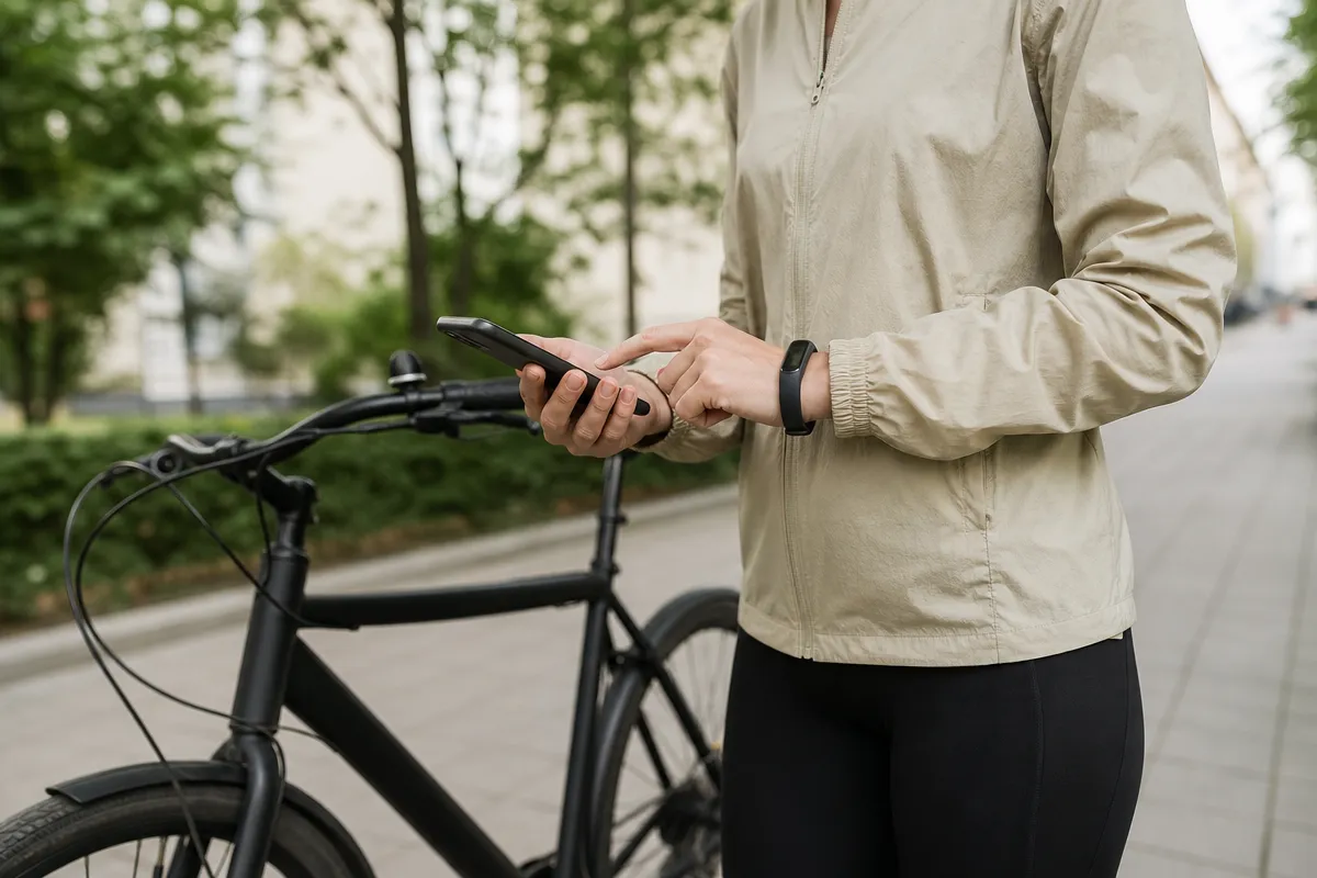 Hvordan omregnes cykling til skridt?