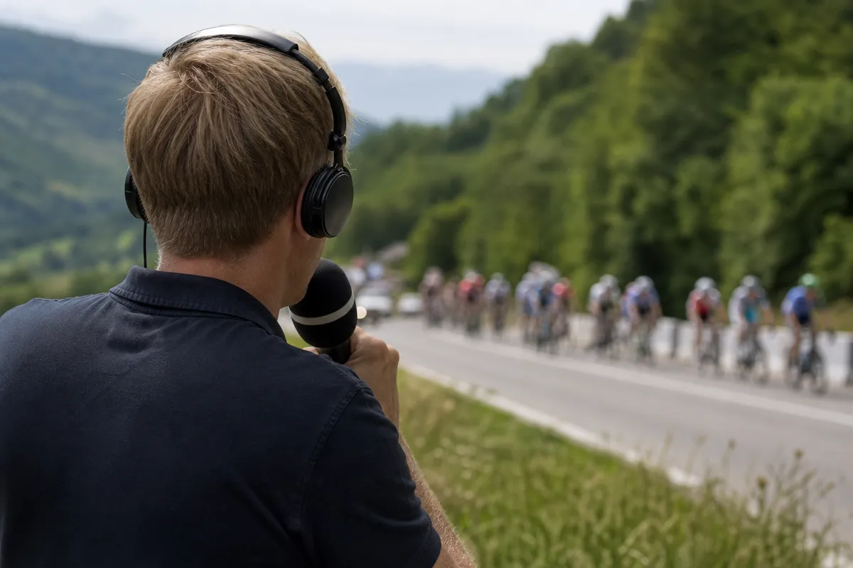 Har Dennis Ritter været cykelrytter?