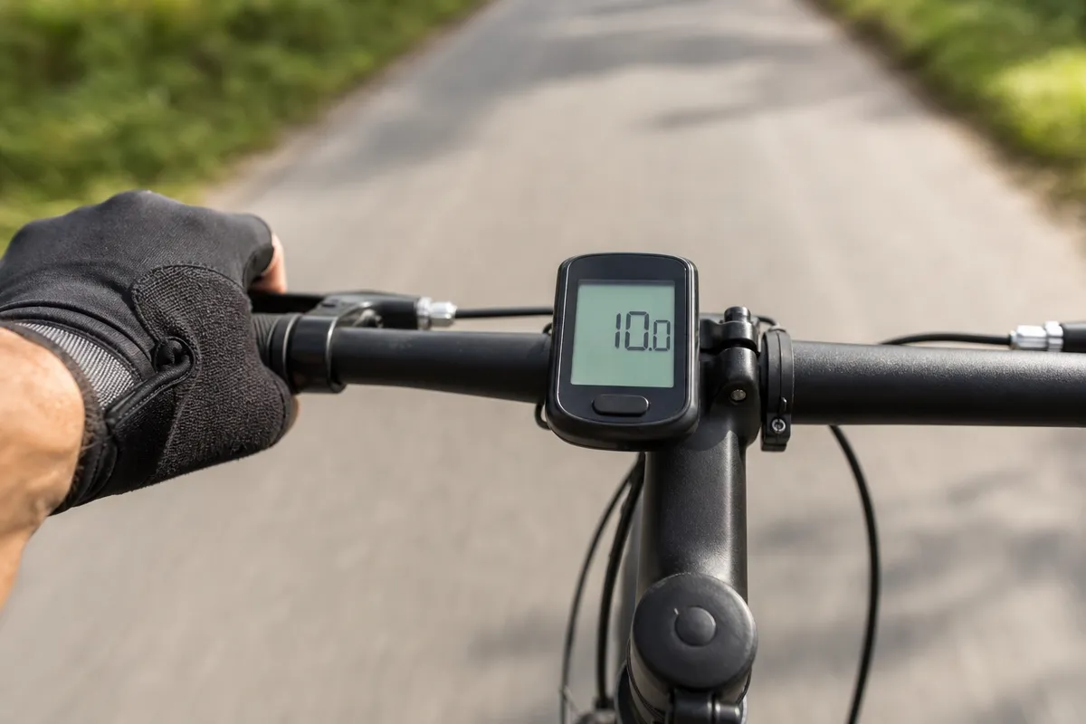 Hvor lang tid tager det at cykle 10 km?