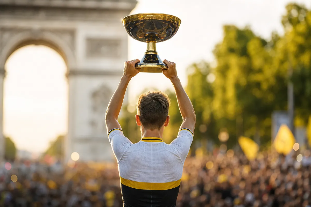 Hvor mange gange har Pogacar vundet Tour de France?